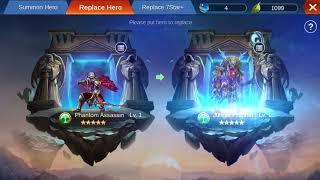 [S47 K.O] Trials Of HEROES ️ World Tree Event Replace Hero...