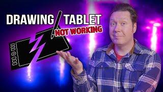 Drawing Tablet Not Working? - Top 7 Fixes