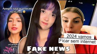 a epidemia de fake news no TIKTOK