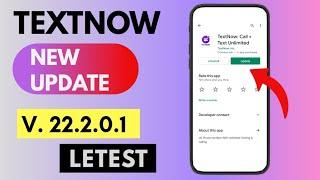 Textnow sign up an error has occurred fix |Textnow new update in 2022