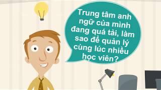 Phần mềm quản lý trung tâm anh ngữ ILEADER