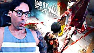 TRAS MUCHO TIEMPO TENEMOS UNA PARTIDA PODEROSA EN DBD CONTRA PYRAMID HEAD MUY GOD!- Dead by Daylight