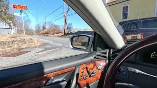 Sunday drive in the CL500 on windy country roads