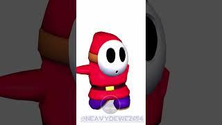 Shy Guy Dances to Hey Ya [SFM/MARIO] #memes #sfm #shorts