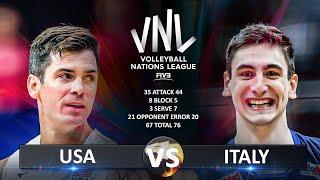 USA vs Italy | Men's VNL 2024