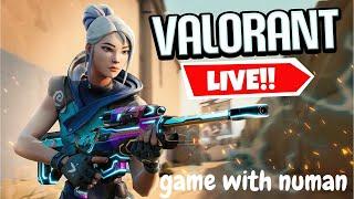 After a long Break Live Streaming Valorant from Bangladesh || Game with Numan