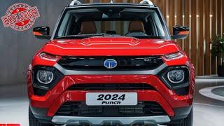 Tata Punch Facelift 2024 Launched  सिर्फ 5.99 लाख मैं