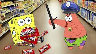 Skittles Meme - SpongeBob vs Patrick Star - MemeRec