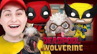 Deadpool & Wolverine Funko Pop Hunt + Movie Review!