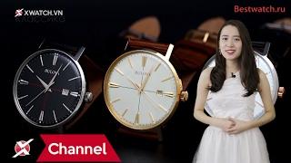 Top 5 đồng hồ nam dây da dưới 5 triệu đáng đồng tiền bát gạo