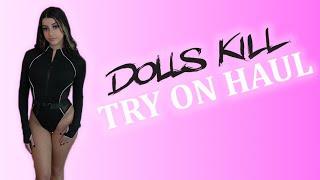 Dolls Kill Try-On Haul
