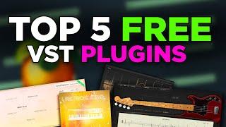 Top 5 FREE VST Instruments For Trap, Hiphop, Drill (It's insane)