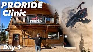 Proven Progression Proride Clinic Day 1