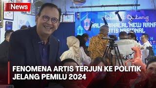 Fenomena Keikutsertaan Artis Terjun ke Politik Jelang Pemilu 2024