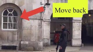 MOVE BACK!!! Police officer has had enough with… !!!