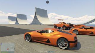 GTA V Sumo Remix (Car Deathmatch) GTA 5 Ep.5 - Epic Play