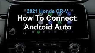 2021 Honda CR-V | How to Connect to Android Auto | Rairdon Automotive Group