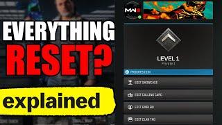 Here Is Why Everything Is RESET In MW3, MWZ & Warzone