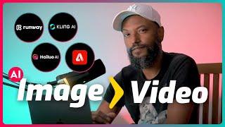 Make your own viral AI video! Runway ML, Kling AI, Hailuo AI or Adobe Firefly? Get started for free!