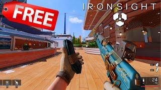 This FREE to Play Game has a Comeback? | Revisiting "Ironsight" in 2021