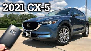 2021 Mazda CX-5 Review | Better Every Year!