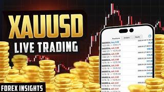 GOLD Live Trading Session #7 | XAUUSD Trading Live Stream | Forex Insights