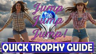 JumpJumpJump! Quick Trophy Guide - Easy PS5 Platinum