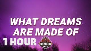 [ 1 HOUR ] Brent Morgan - What Dreams Are Made Of (Lyrics)