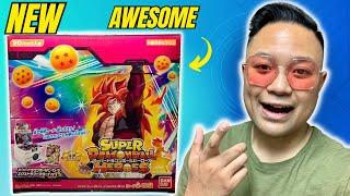 NEW Japanese Super Dragon Ball Heroes Extra Booster Pack 3 Box Opening!