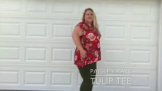 Paisley Raye style video: The Paisley Raye Tulip Tee