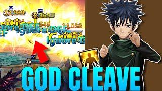 GOD CLEAVE with MEGUMI FUSHIGURO (WIND) - Summoners War