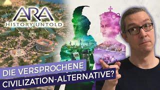 Die versprochene Civilization-Alternative?  Ara: History Untold 