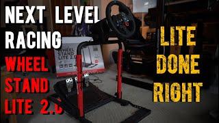 Light Weight Heavy Hitter | Next Level Racing Wheel Stand Lite 2.0 Review