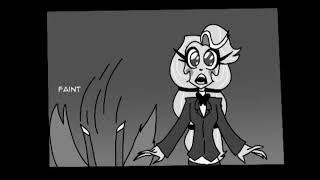 An unexpected guest (Hazbin Hotel comic dub)