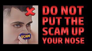 Scam Roundup - Don't Put the Scam up Your Nose (Scam Awareness + Scambaiting)