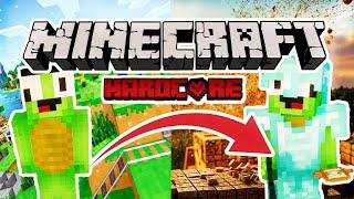 [DAY 1] HARDCORE MINECRAFT (ATTEMPT 15) w/ DieWhitIt (VERTICAL FORMAT)