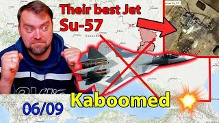 Update for Ukraine| Ruzzia lost its Best Fighter Jet Su-57 Ukraine Strikes Rus Airfields with drones