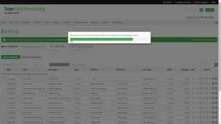 Sage Business Cloud - Accounting: Banking