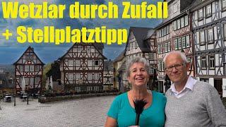 Wetzlar mit dem Wohnmobil - Stellplatztipp - Schöne Altstadt - Braunfels