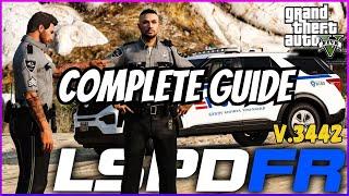 How to Install LSPDFR MOD for GTA 5 I Police Mod GTA V I Easy Tutorial 2025