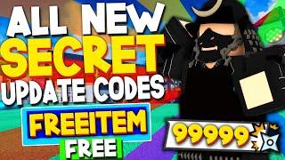 ALL NEW *SECRET* UPDATE CODES in NINJA STAR SIMULATOR CODES! (Roblox Ninja Star Simulator Codes)