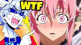 This is What A Terrible Anime Looks Like | Nux on Future Diary