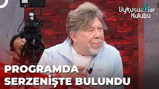 Mehmet Zihni Sungur'dan Okan Bayülgen'e İsyan | Okan Bayülgen ile Uykusuzlar Kulübü