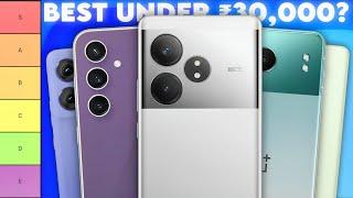 Ranking the Best Smartphones Under 30000 to Find Which One is the BEST !