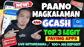 Paano Magkalaman Ang Gcash 2023 - Top 3 Legit Apps Para Kumita sa Gcash - Paano Kumita Sa Gcash 2023