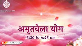 Live : Amritvela (3.30 to 4:45 AM) from Om Shanti Retreat Centre, Delhi-NCR 03-07-2024