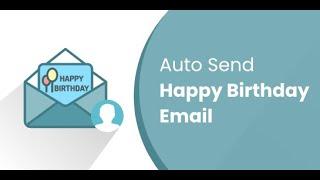 Odoo Apps - Auto Send Happy Birthday Email | Odoo 15