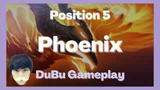 Is Phoenix pos 5 still viable after the nerf? | DuBu Gameplay & Shot Calling Highlights | Dota2