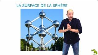 La surface de la sphère