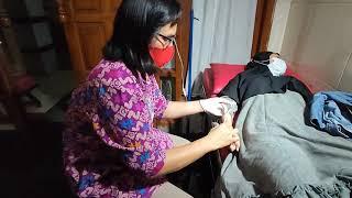 Tutorial pasang infus, dr. Anni Klinik Aras